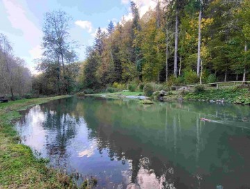 Mlinsko jezero | Jezera Slovenije | Moja jezera