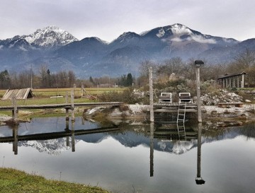 Ribnika v Hotemažah | Moja jezera | Vsa slovenska jezera | Manca Korelc