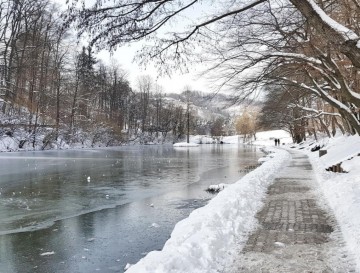 Mariborski ribniki | Moja jezera | Vsa slovenska jezera | Manca Korelc