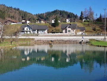 Ribnik v Puštalu | Moja jezera | Vsa slovenska jezera | Manca Korelc