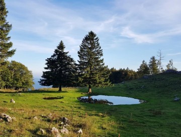 Kali na Menini planini | Vsa slovenska jezera | Moja jezera | Manca Korelc