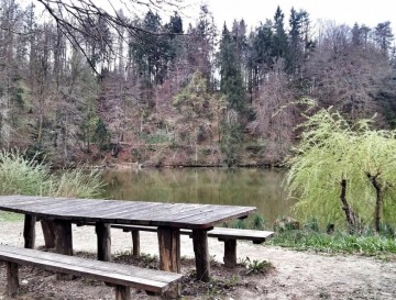 Phliški bajer | Moja jezera | Vsa slovenska jezera | Manca Korelc