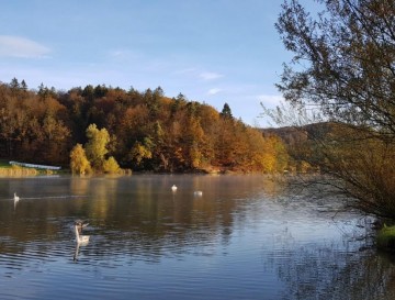 Slivniško jezero | Slovenska jezera | Moja jezera | Manca Korelc