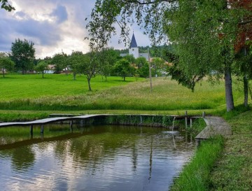 Ribnik Veliko Tinje | Slovenska jezera | Moja jezera