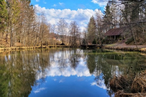 Muljava dolenjska jezero slovenska jezera moja jezera manca korelc