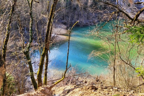 Male reberce dolenjska jezero slovenska jezera moja jezera manca korelc 4
