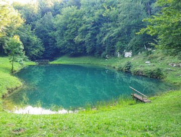 4 manj znana jezera Hrvaške | Moja jezera