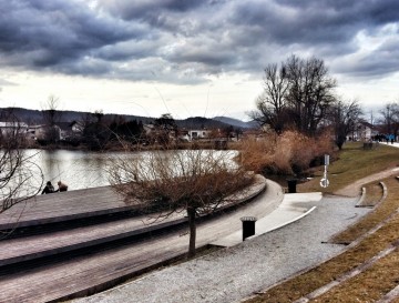 Koseški bajer | Moja jezera | Vsa slovenska jezera s kolesom | Manca Korelc