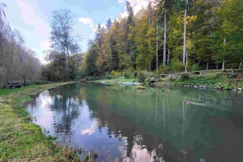 Mlinsko jezero gostilna pustov mlin jezera slovenije slovenska jezera moja jezera manca korelc 1