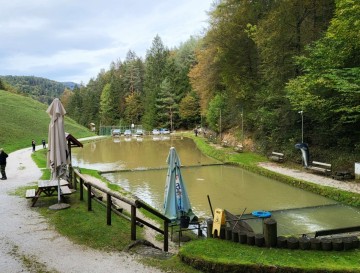 Ribnik Steska | Jezera Slovenije | Moja jezera