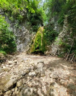 Slap Čeber ali Čebr | Slapovi Slovenije | Moji slapovi