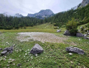 Jezero na Velem polju | Jezera Slovenije | Moja jezera