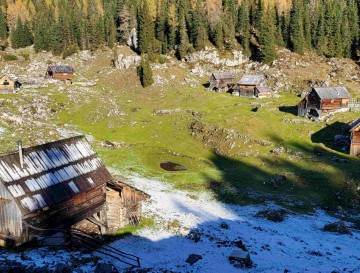 Kal na Dednem polju | Jezera Slovenije | Moja jezera