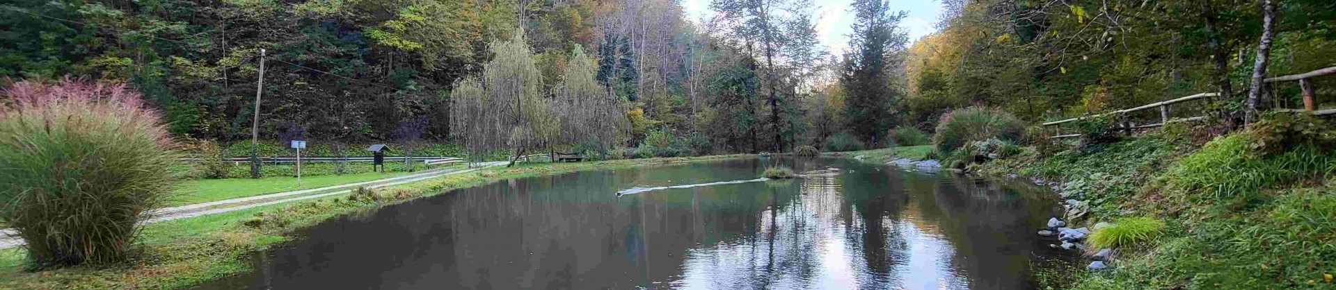 Mlinsko jezero gostilna pustov mlin jezera slovenije slovenska jezera moja jezera manca korelc 4 sl