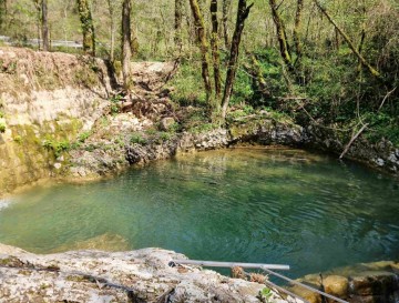 Jezero v Krčniku | Moja jezera | Jezera Slovenije