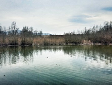 Ribnik Reteče | Moja jezera | Vsa slovenska jezera s kolesom | Manca Korelc