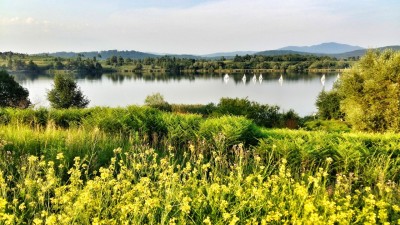 "Manciklopedija" jezer - vsa jezera za kopanje