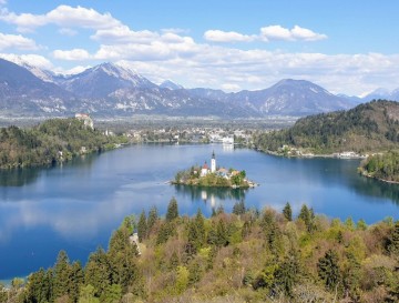 Blejsko jezero | Vsa slovenska jezera | Moja jezera | Manca Korelc