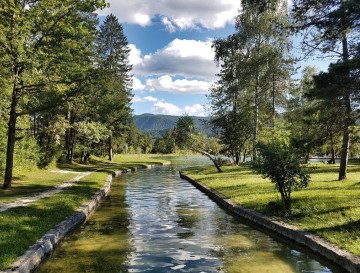 Šobčev bajer | Vsa slovenska jezera | Moja jezera | Manca Korelc
