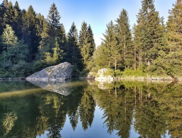 Ribnik Ribno | Vsa slovenska jezera | Moja jezera | Manca Korelc