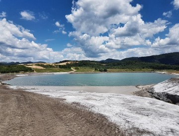 Jezera premogovnika Velenje | Vsa slovenska jezera | Moja jezera | Manca Korelc