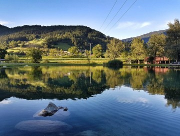 Ribnik Ljubno | Vsa slovenska jezera | Moja jezera | Manca Korelc