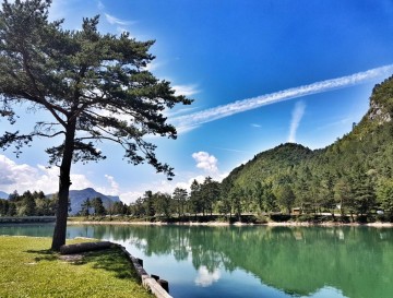 Jezero Završnica | Vsa slovenska jezera | Moja jezera | Manca Korelc