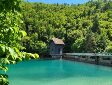 Jezero Završnica | Vsa slovenska jezera | Moja jezera | Manca Korelc