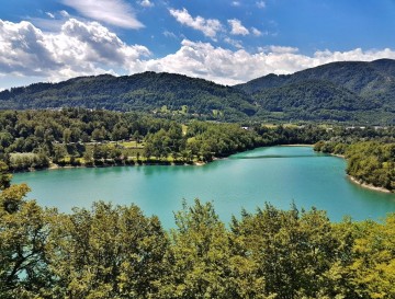 Moščansko jezero | Vsa slovenska jezera | Moja jezera | Manca Korelc