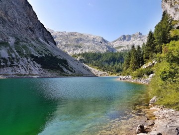 Krnsko jezero | Vsa slovenska jezera | Moja jezera
