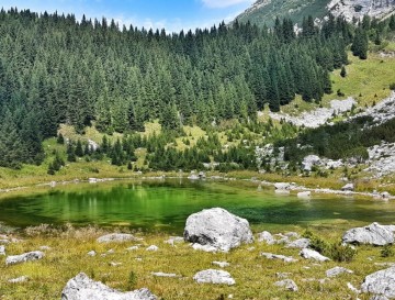 Dupeljsko jezero | Vsa slovenska jezera | Moja jezera
