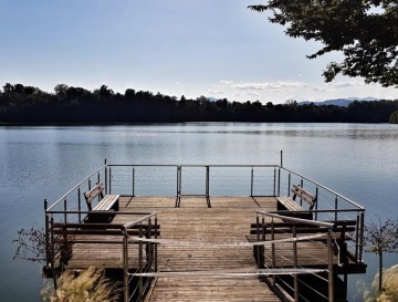 Trbojsko jezero | Vsa slovenska jezera | Moja jezera | Manca Korelc