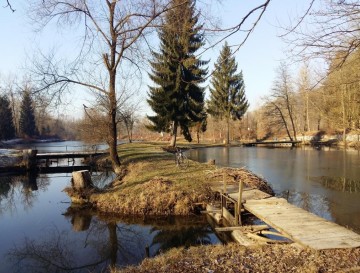 Ribnik v Gameljnah | Vsa slovenska jezera | Moja jezera | Manca Korelc