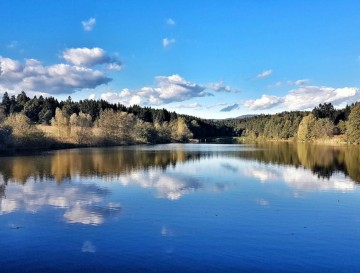 Gojitveni ribniki Goričica | Vsa slovenska jezera | Moja jezera | Manca Korelc