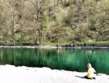 Ribniki Žeje | Moja jezera | Vsa slovenska jezera | Manca Korelc