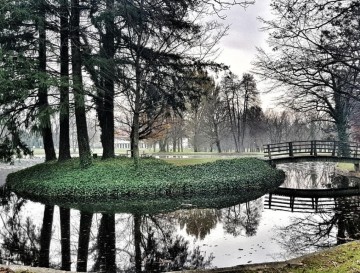 Jezera v parku Brdo pri Kranju | Moja jezera | Vsa slovenska jezera | Manca Korelc