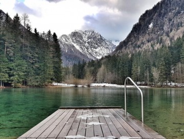 Planšarsko jezero | Vsa slovenska jezera | Moja jezera | Manca Korelc