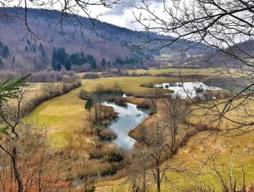 Presihajoče jezero Ponikve | Vsa slovenska jezera | Moja jezera | Manca Korelc