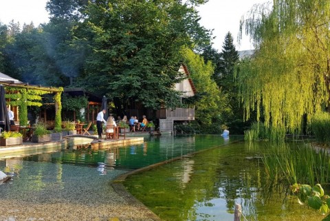 Bled garden village ribnik 1