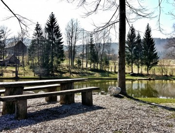 Črnopotoški ribnik | Moja jezera | Vsa slovenska jezera | Manca Korelc