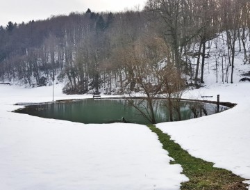 Ribnik v Trški Gori | Moja jezera | Vsa slovenska jezera | Manca Korelc