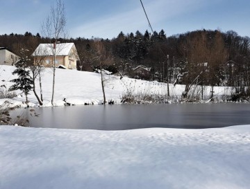 Ribnik v Vinarjah | Moja jezera | Vsa slovenska jezera | Manca Korelc