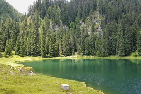 Jezero koca pri planini pri jezeru 2