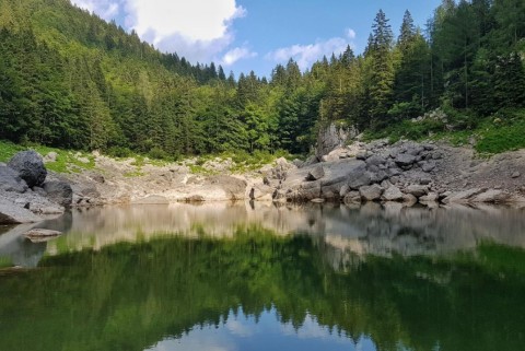 Crno jezero triglavska sedmera jezera 4