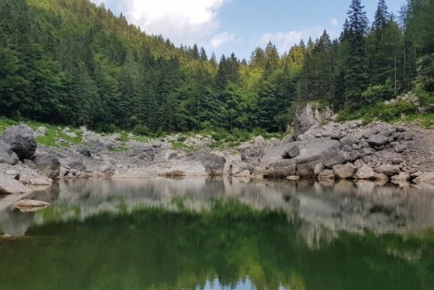 Crno jezero triglavska sedmera jezera 5