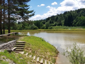 Ribnik Smrekovec | Vsa slovenska jezera | Moja jezera | Manca Korelc