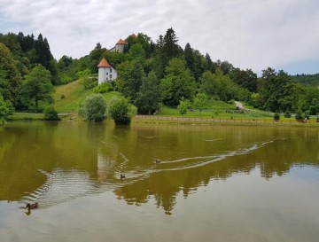 Ribnik Mirna | Vsa slovenska jezera | Moja jezera | Manca Korelc