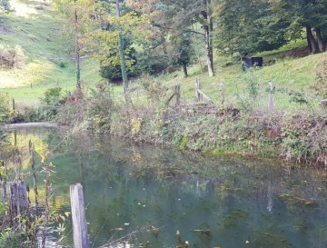 Kal ob kmetiji | Vsa slovenska jezera | Moja jezera | Manca Korelc