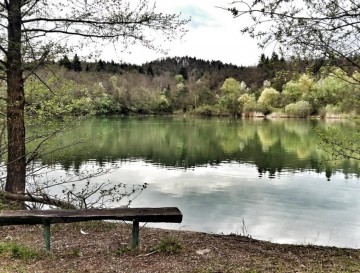 Mengeški bajer | Moja jezera | Vsa slovenska jezera | Manca Korelc
