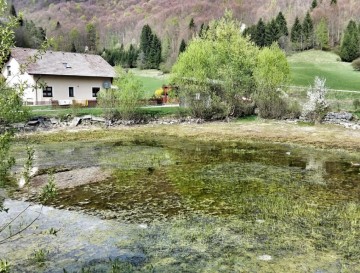 Kal v Koprivniku | Moja jezera | Vsa slovenska jezera | Manca Korelc